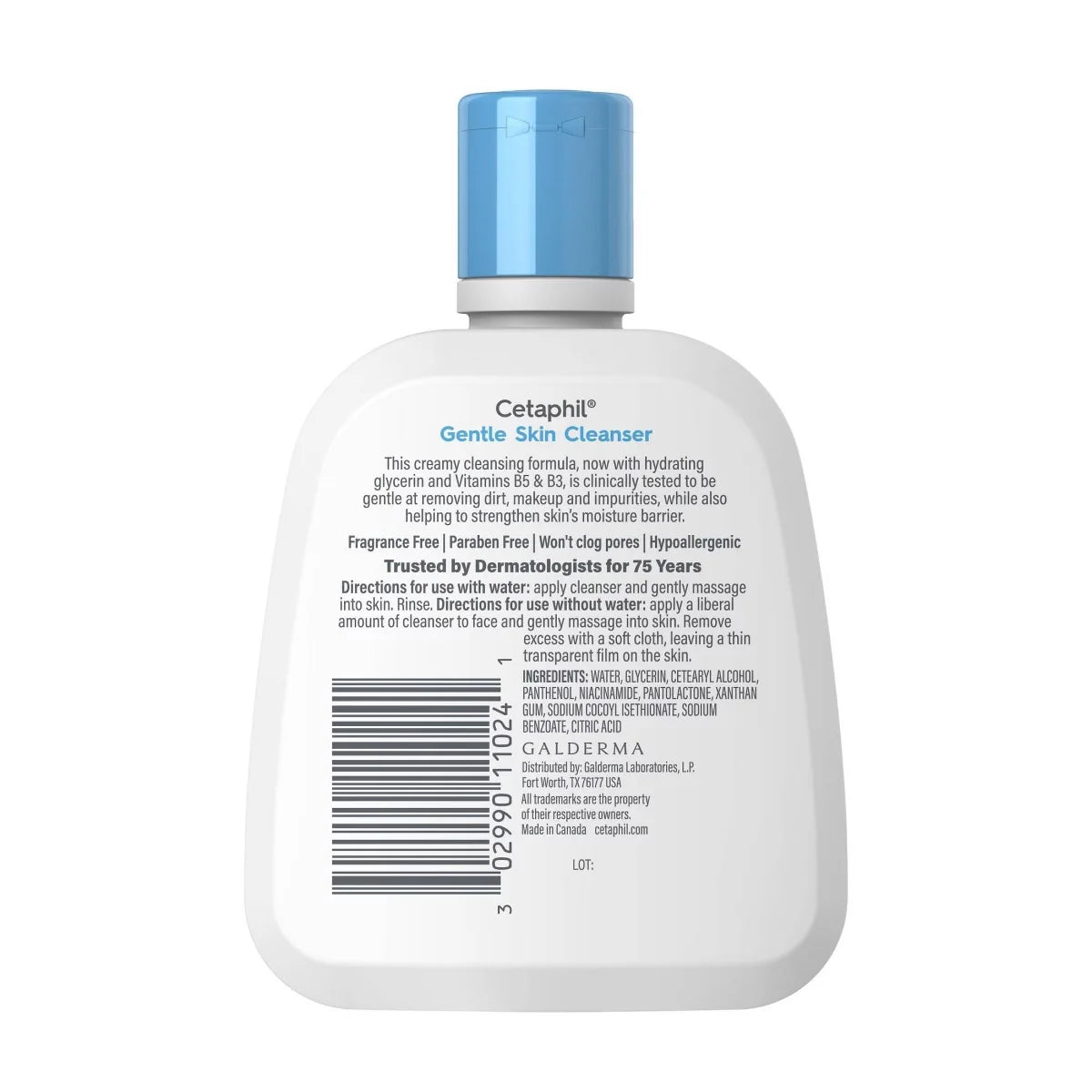 Cetaphil Gentle Skin Facial Cleanser