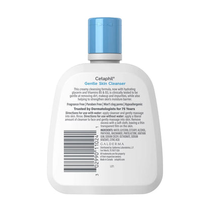 Cetaphil Gentle Skin Facial Cleanser