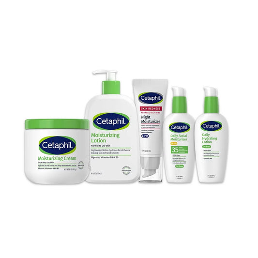 Cetaphil Facial Moisturizers Collection