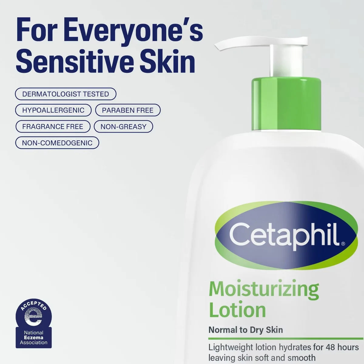 Cetaphil 2pk/16oz Each Moisturizing Hand and Body Lotion
