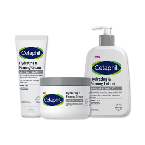 Cetaphil Skin Activator Hydrating & Firming Collection