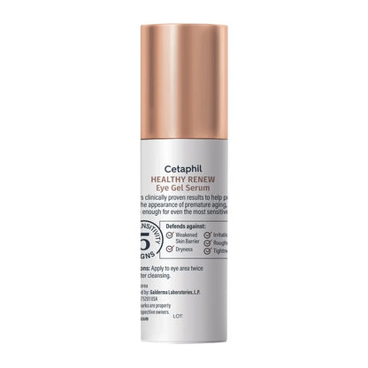 Cetaphil Healthy Renew Eye Gel Serum - 0.5oz
