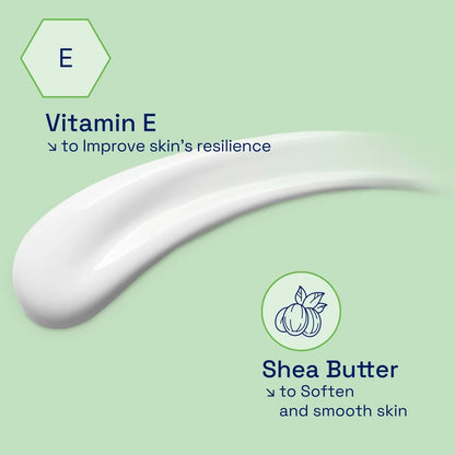 Cetaphil Advance Relief Body and Face Cream with Shea Butter - Unscented - 6oz: Paraben-Free, Hypoallergenic, Contains Vitamin E, Noncomedogenic