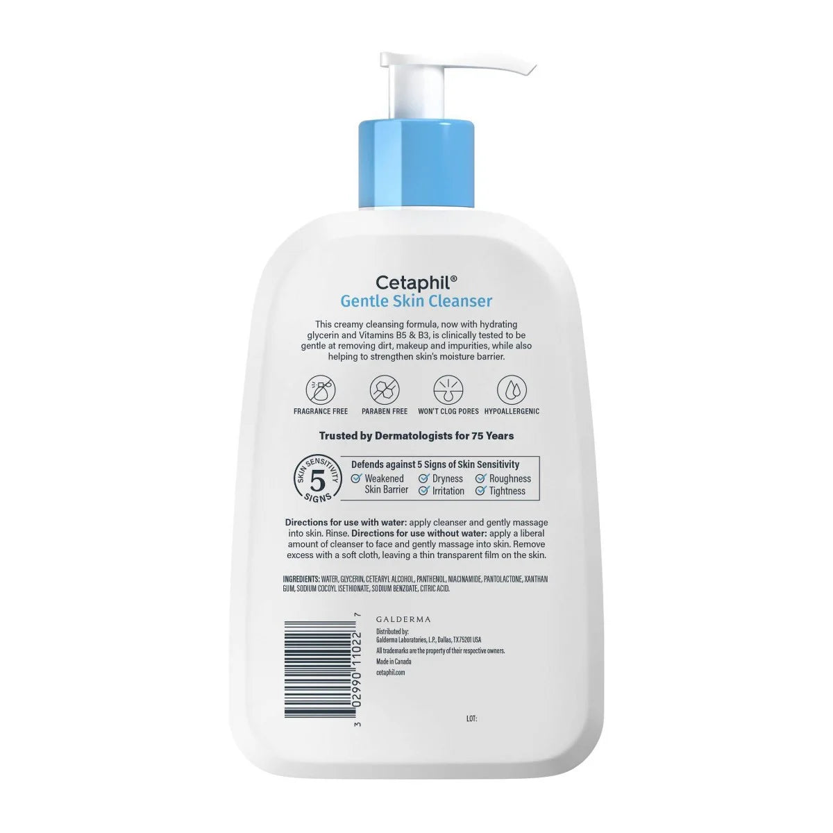 Cetaphil 2pk/16oz Each Gentle Facial Cleanser