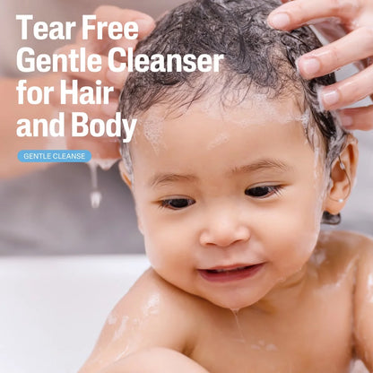 Cetaphil Baby Healthy Skin Essentials Gift Set with Baby Wash and Shampoo + Baby Lotion, Hypoallergenic - 2ct