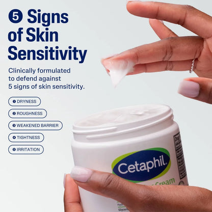 Cetaphil 2pk/16oz Each Moisturizing Face Cream