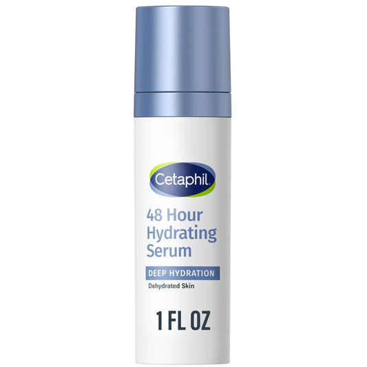 Cetaphil Deep Hydration 48-Hour Hydrating Hyaluronic Acid Serum for Face - Unscented - 1 fl oz