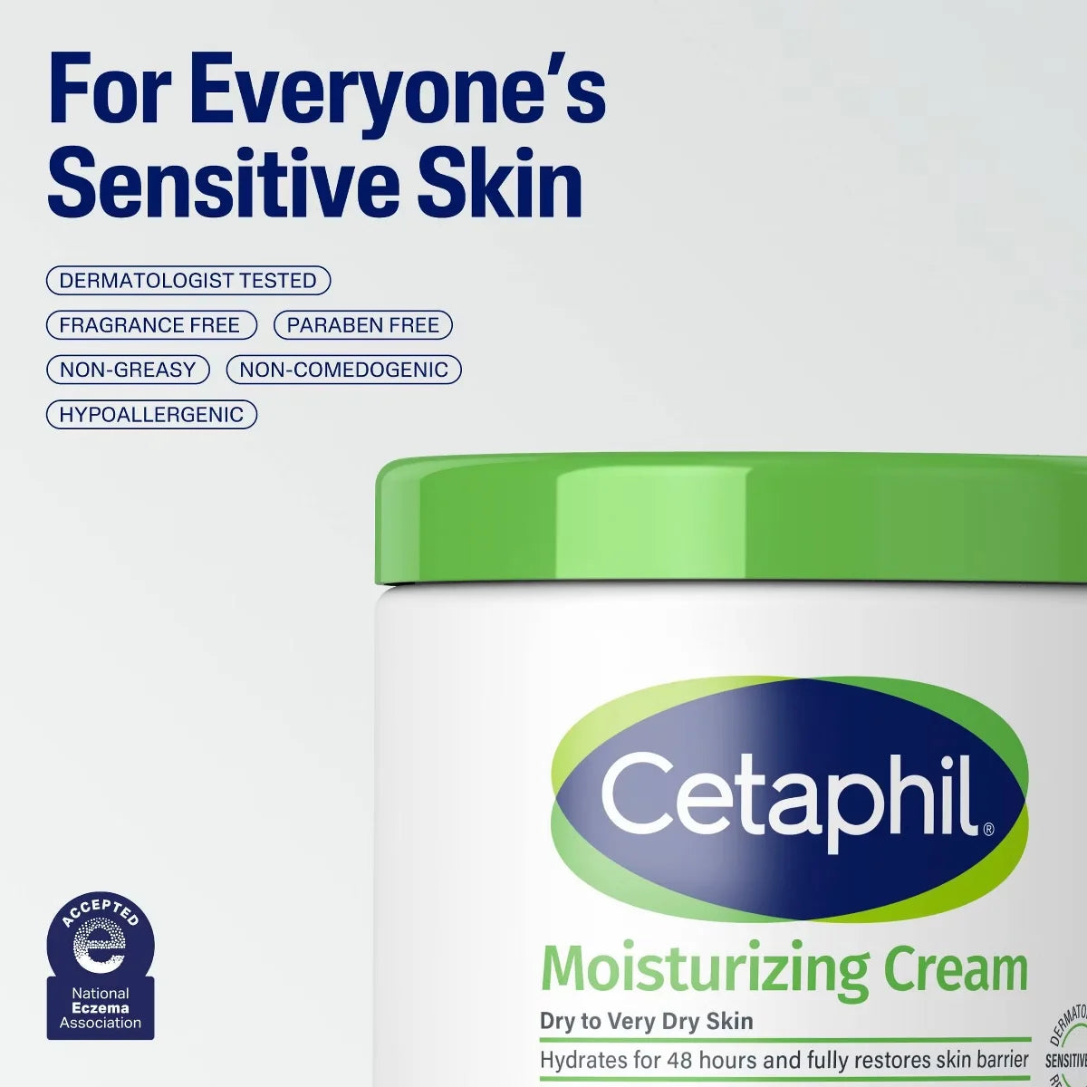 Cetaphil 2pk/16oz Each Moisturizing Face Cream