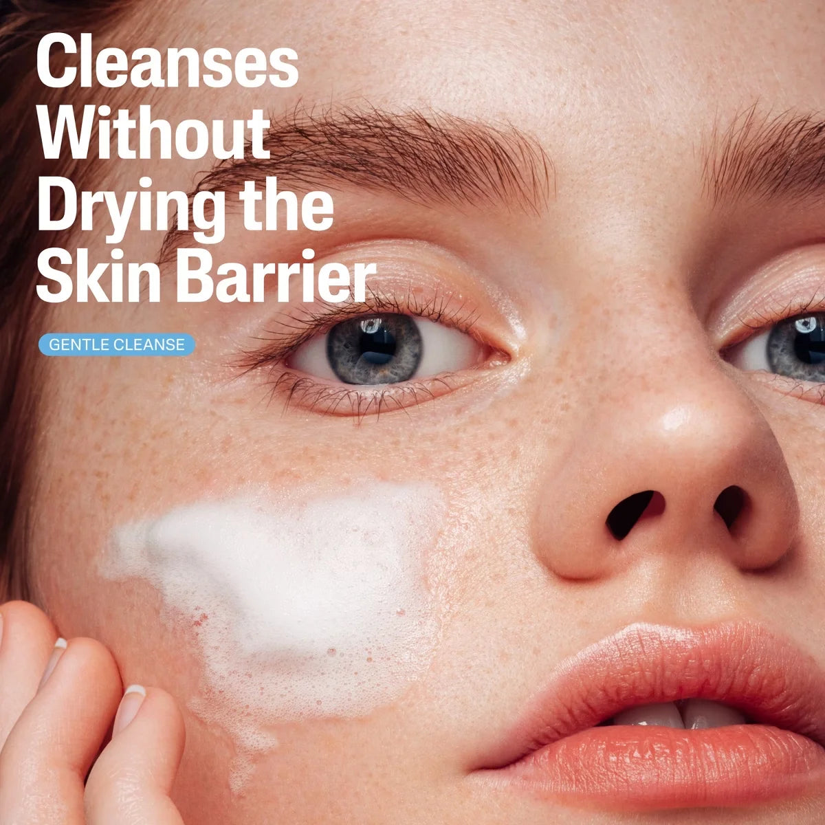 Cetaphil Hydrating Foaming Cream Face Cleanser