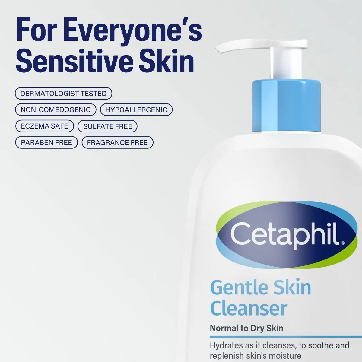 Cetaphil Gentle Skin Facial Cleanser