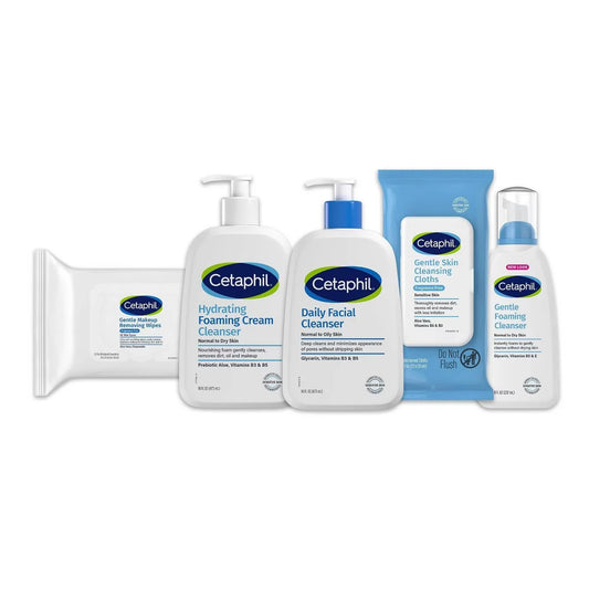 Cetaphil Facial Cleansers Collection