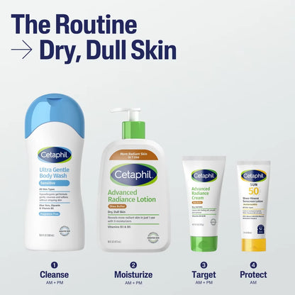 Cetaphil Advance Relief Lotion with Shea Butter