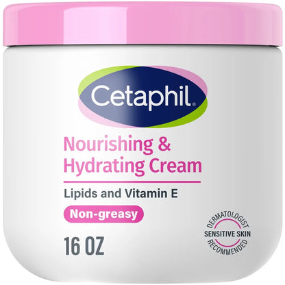 Cetaphil Nourishing & Hydrating Body Cream - 16oz