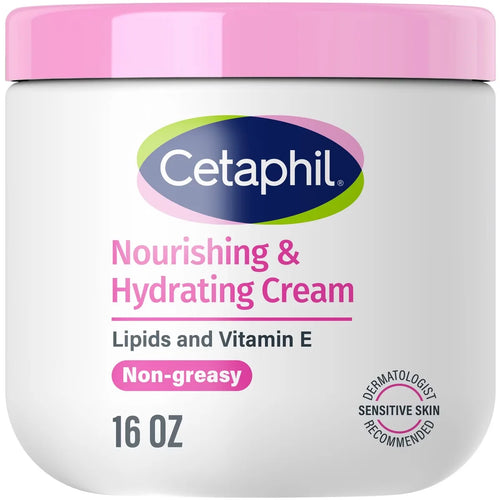 Cetaphil Nourishing & Hydrating Body Cream - 16oz