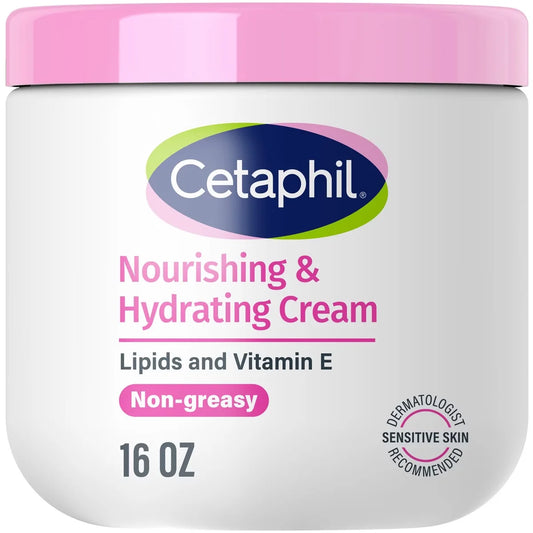 Cetaphil Nourishing & Hydrating Body Cream - 16oz