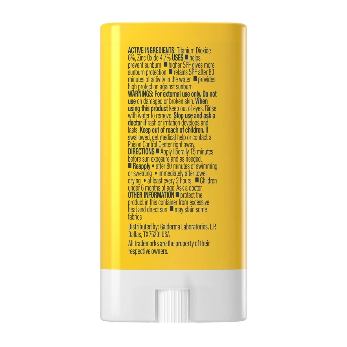 Cetaphil Sheer Mineral Face Sunscreen Stick SPF 50 Reef Safe - Travel Size - 0.5oz: Paraben-Free, Hypoallergenic, Contains Vitamin E, Titanium Dioxide